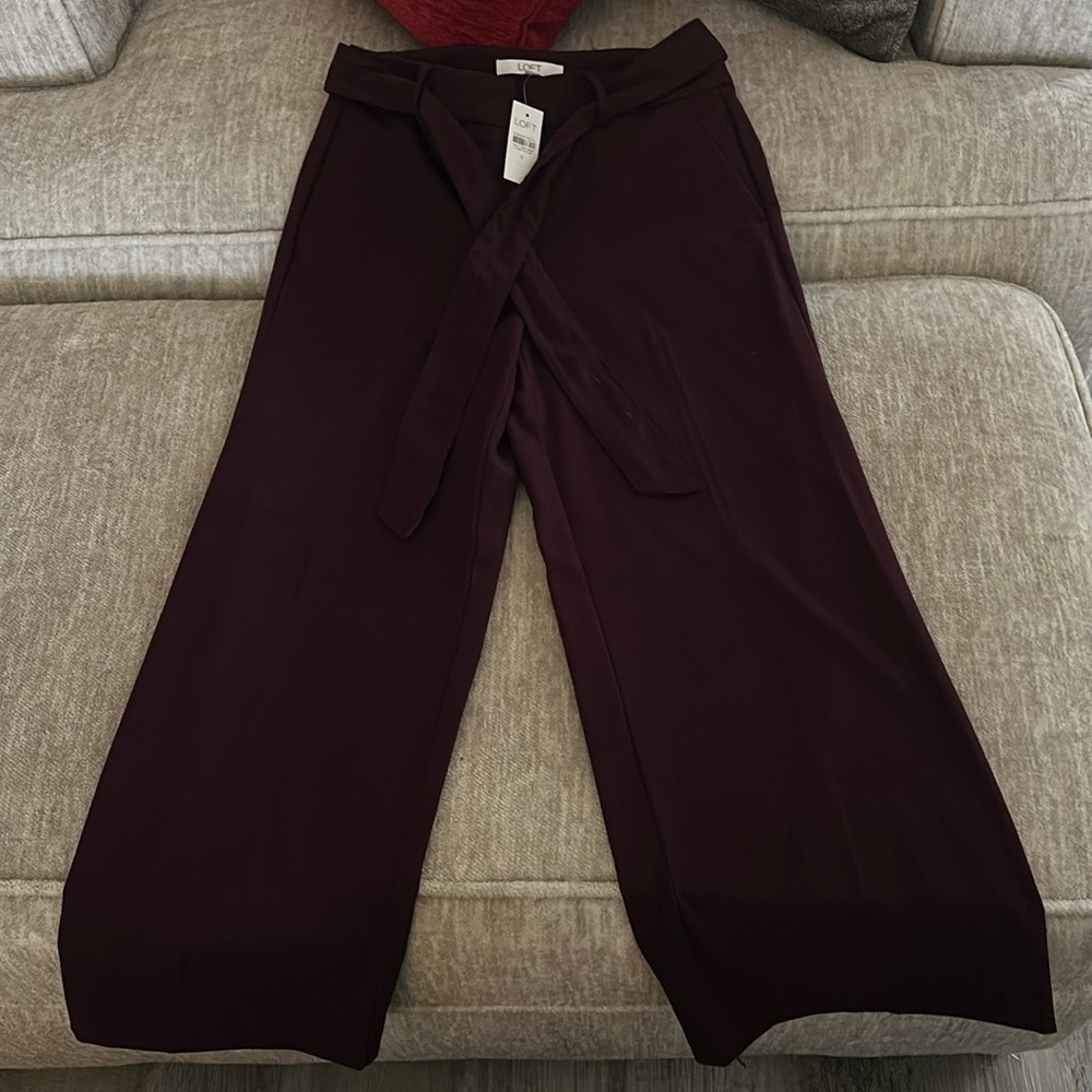 Loft pants new with tags. Size 0.